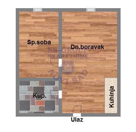 Glavna slika -Jednoiposoban stan na prodaju, 31m2, 95.790€