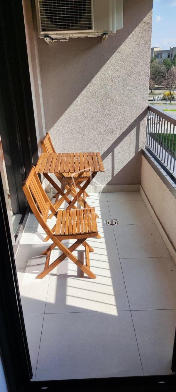 Slika 10 - Omladinskih brigada, Dvosoban stan za izdavanje, 46m2, 1.000€