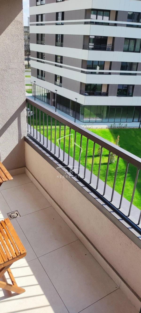 Slika 11 - Omladinskih brigada, Dvosoban stan za izdavanje, 46m2, 1.000€