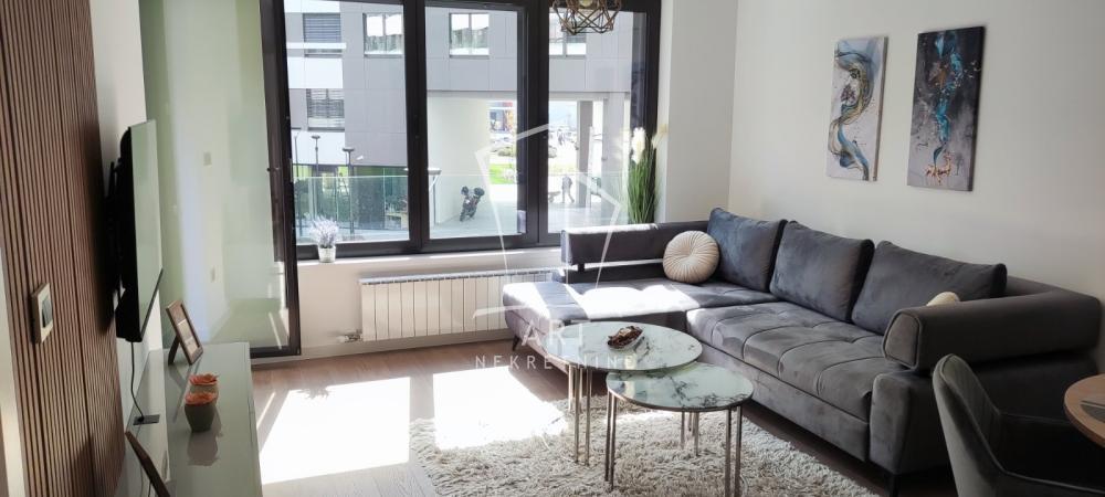 Glavna slika -Omladinskih brigada, Dvosoban stan za izdavanje, 46m2, 1.000€