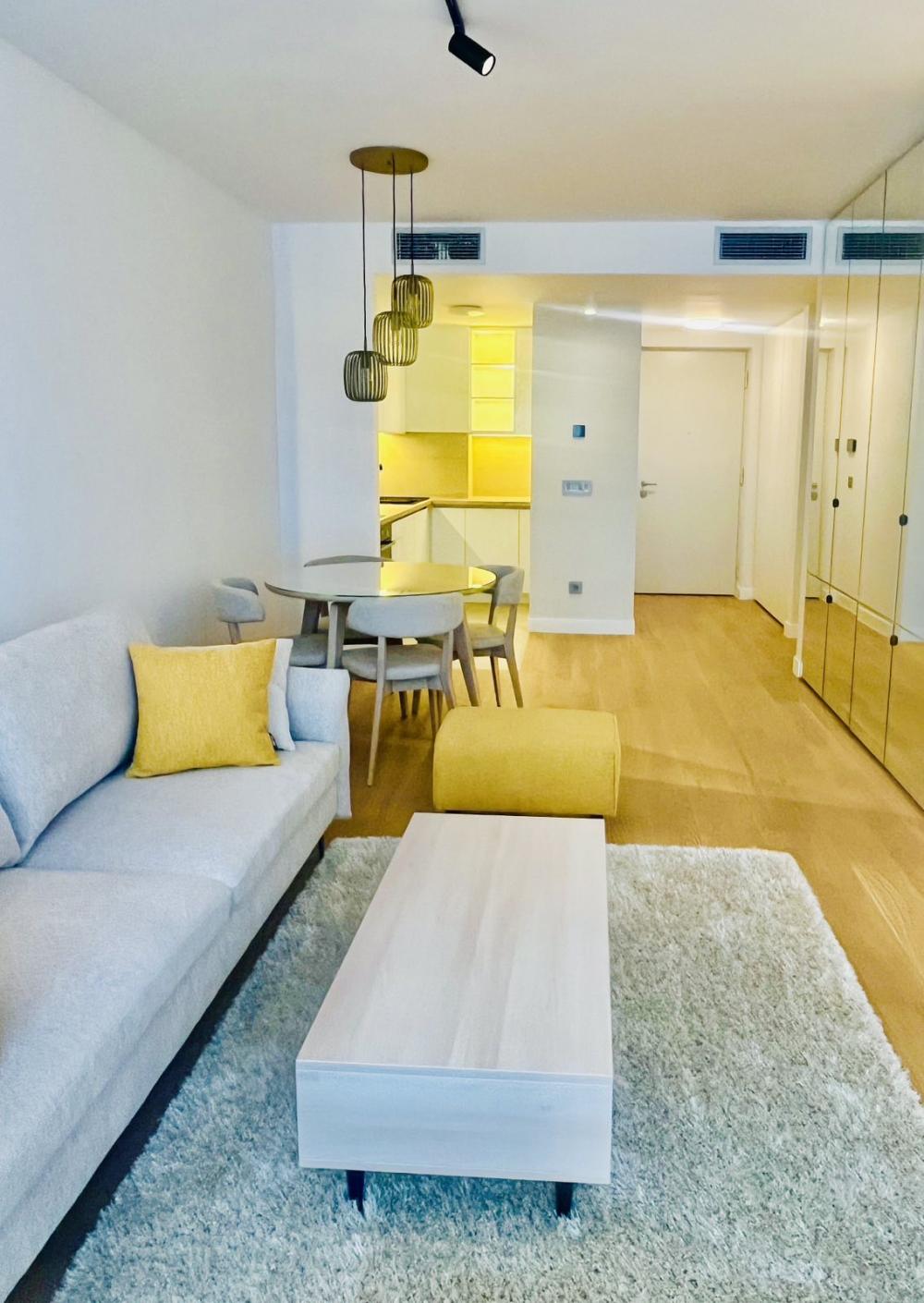 Slika 3 - Đorđa Stanojevića, Dvosoban stan za izdavanje, 55m2, 1.200€