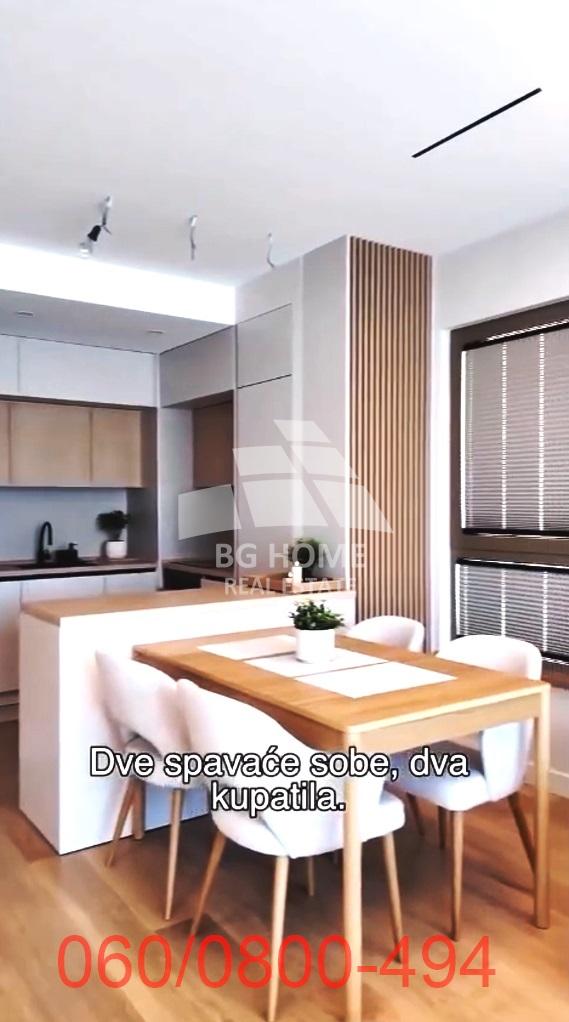 Slika 1 - Luke Ćelovića Trebinjca, Trosoban stan za izdavanje, 73m2, 2.500€