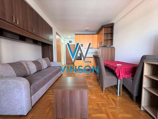 Slika 1 - Danila Kiša,  Stan za izdavanje, 28m2, 350€