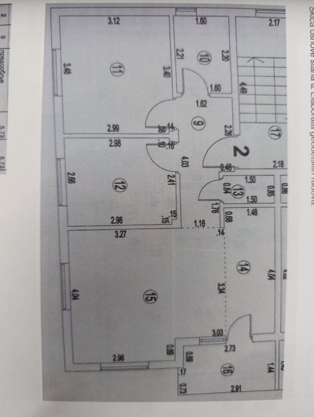 Slika 8 - Miodraga Petrovica Ckalje, Dvoiposoban stan na prodaju, 57m2, 165.000€