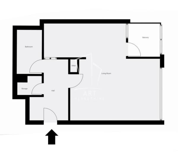 Slika 1 - Vladislava Bajčevića, Jednosoban stan na prodaju, 44m2, 130.000€