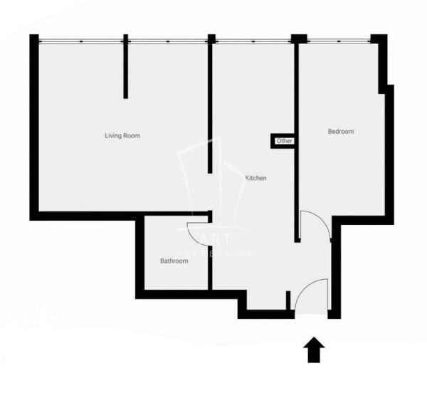 Slika 1 - Petrarkina, Dvosoban stan na prodaju, 53m2, 159.500€