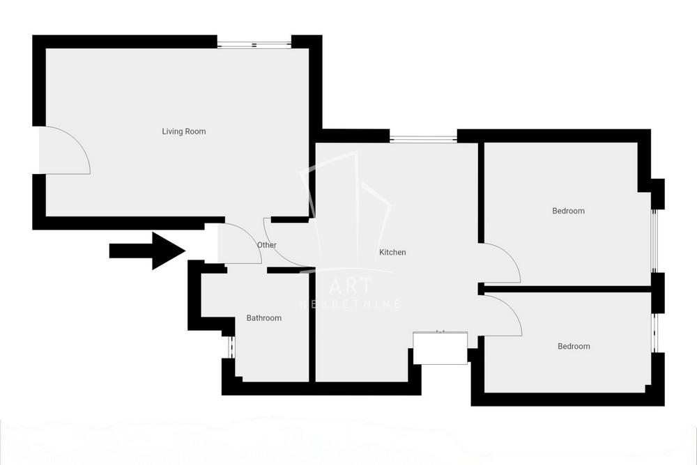 Slika 1 - Bulevar Despota Stefana, Trosoban stan na prodaju, 80m2, 450.000€