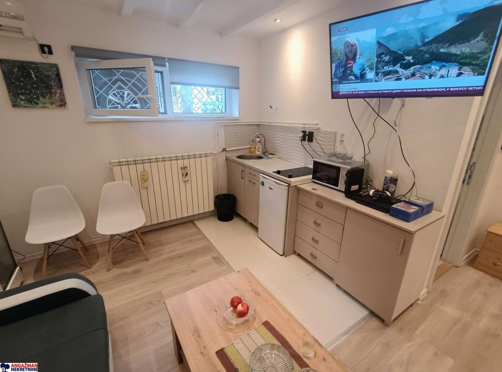 Slika 1 - Daničareva, Jednosoban stan na prodaju, 21m2, 84.000€
