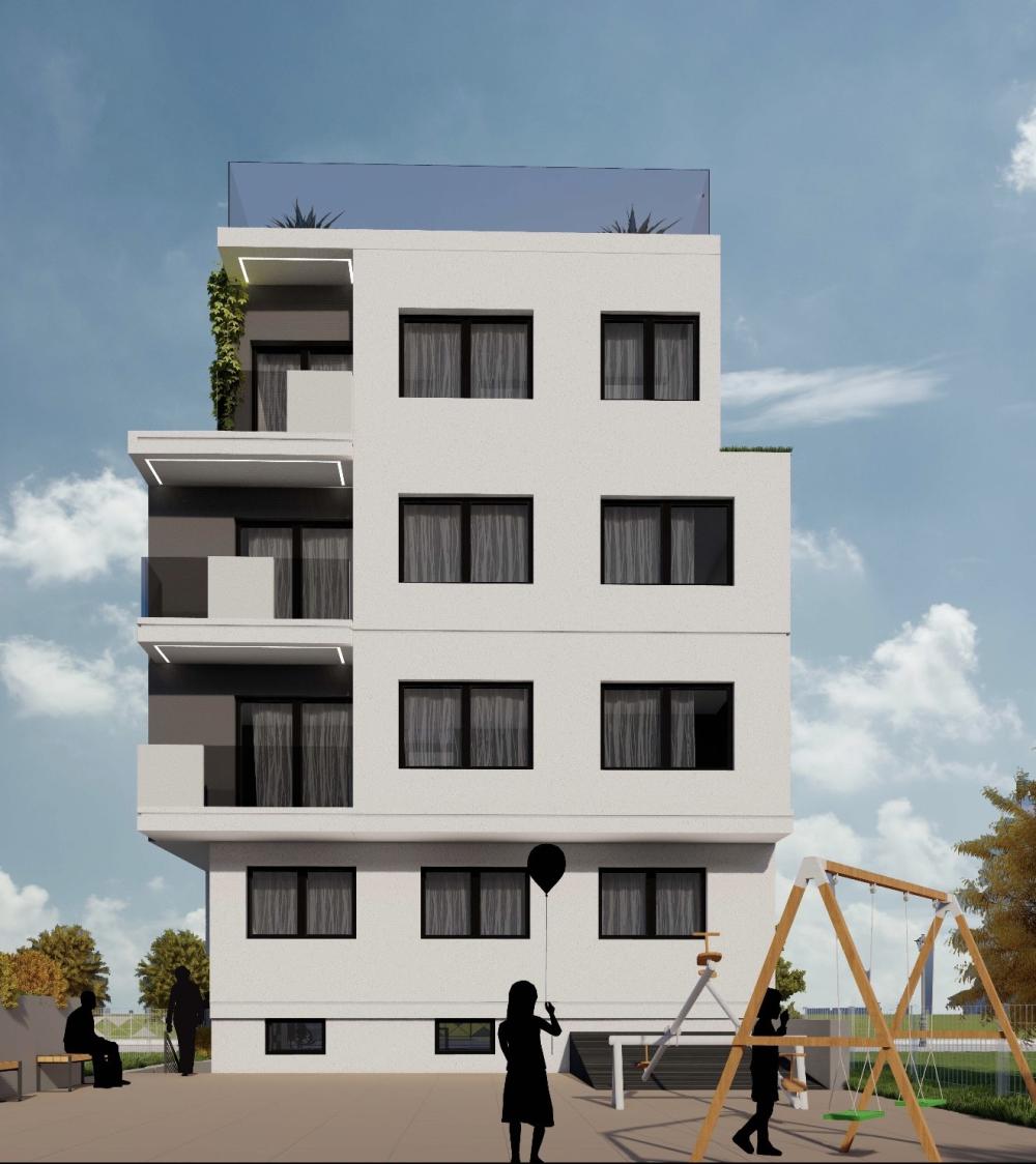 Slika 1 - Kod drugog kružnog toka, Studenička, Jednoiposoban stan na prodaju, 45.02m2, 108.700€