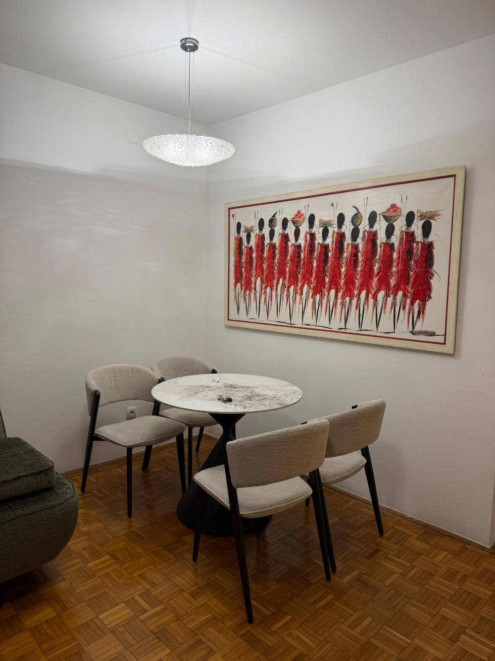 Slika 2 - Kneza Danila, Dvoiposoban stan za izdavanje, 55m2, 1.200€