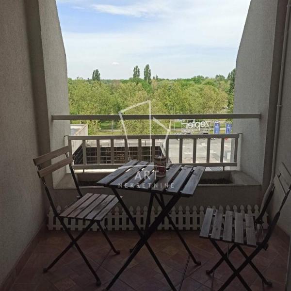 Slika 10 - Bulevar Mihajla Pupina, Dvosoban stan za izdavanje, 37m2, 650€