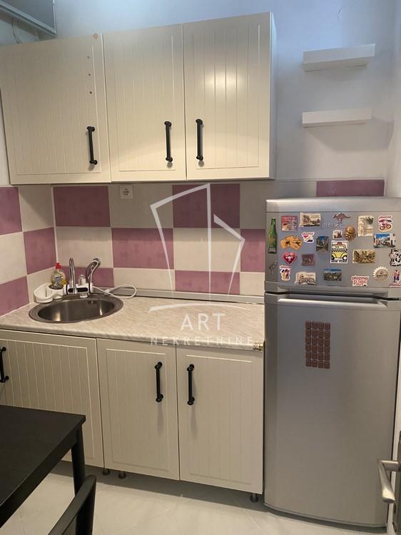 Slika 4 - Bulevar Mihajla Pupina, Dvosoban stan za izdavanje, 37m2, 650€