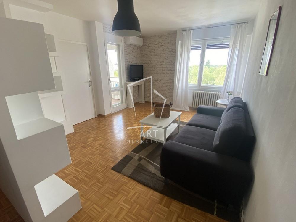 Glavna slika -Bulevar Mihajla Pupina, Dvosoban stan za izdavanje, 37m2, 650€