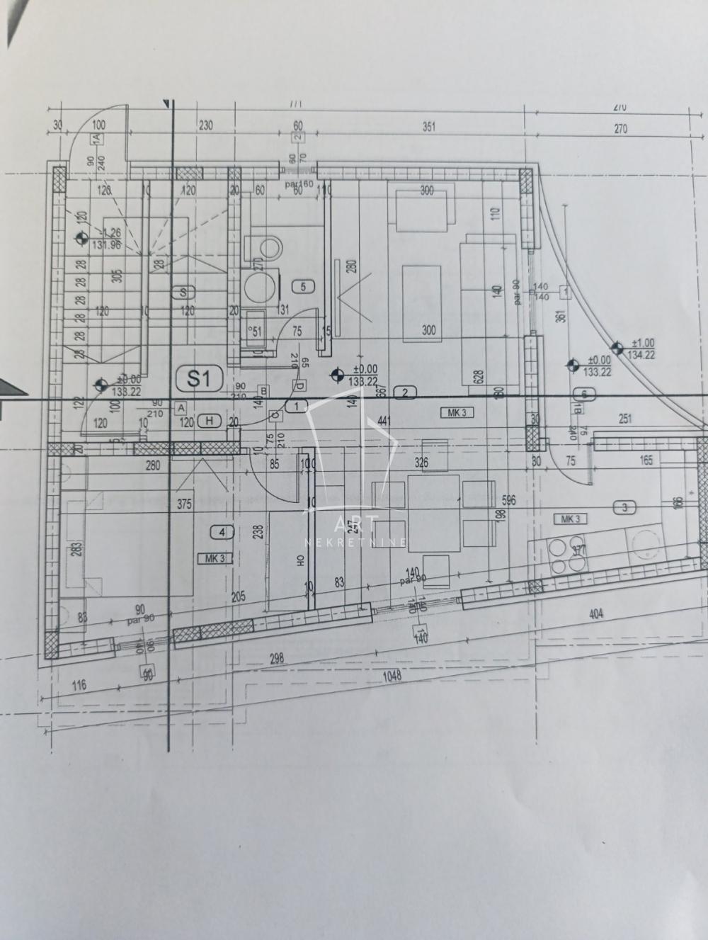 Glavna slika -Milana Rakića, Trosoban stan na prodaju, 52m2, 115.500€