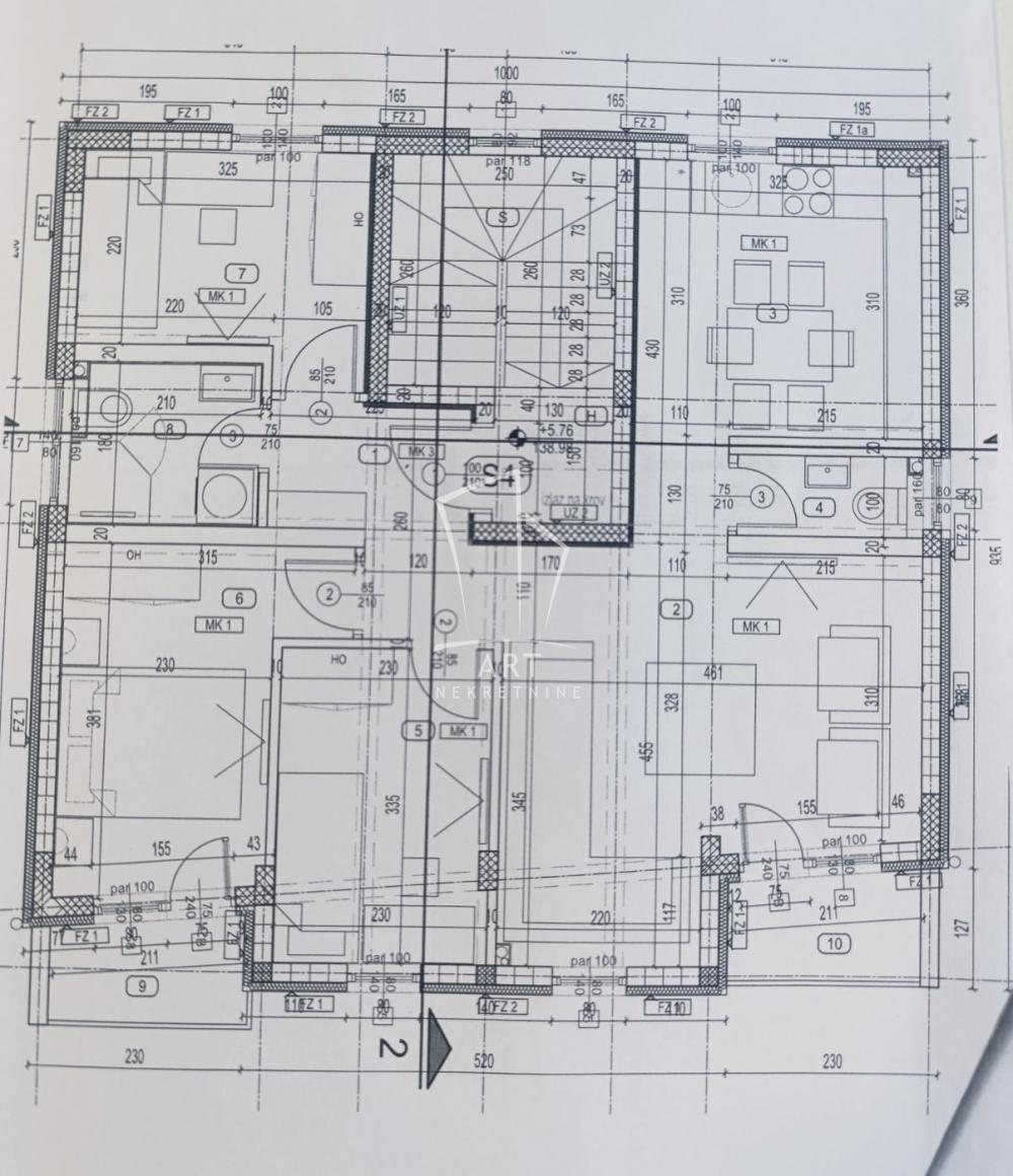 Glavna slika -Milana Rakića, Troiposoban stan na prodaju, 70m2, 140.000€