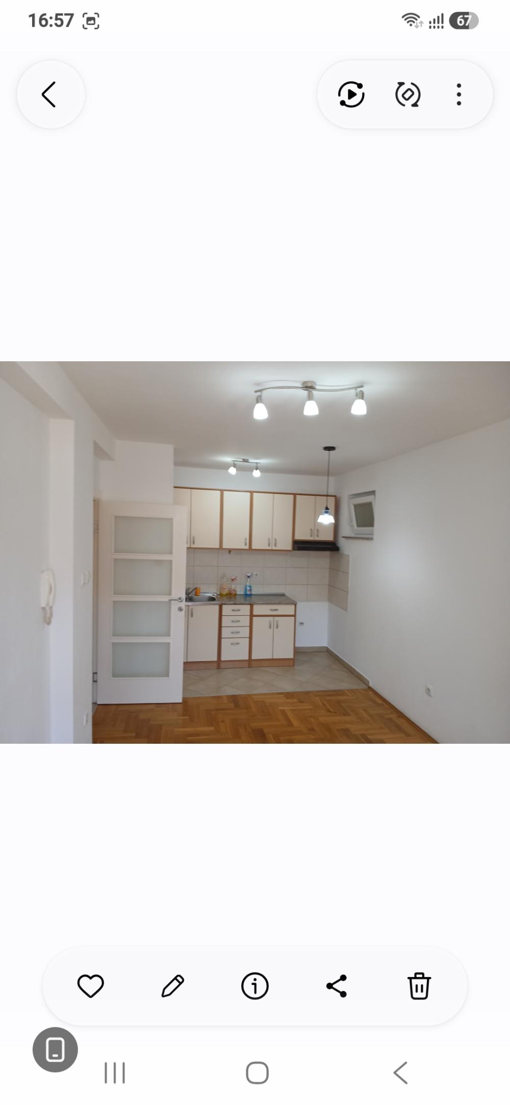 Slika 0 - Dvosoban stan za izdavanje, 36m2, 350€