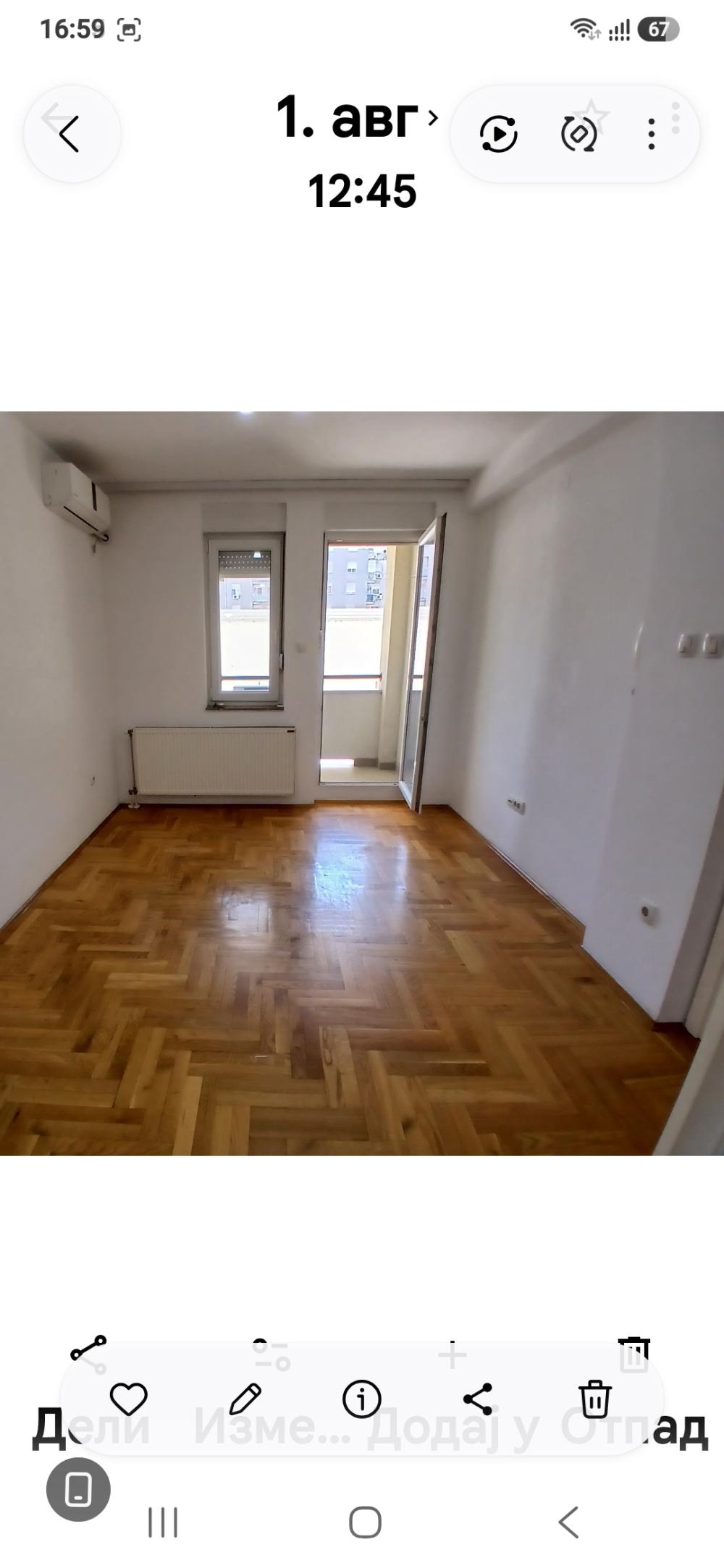 Slika 3 - Dvosoban stan za izdavanje, 36m2, 350€