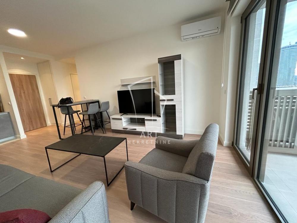 Slika 2 - Hercegovačka, Dvosoban stan za izdavanje, 55m2, 1.200€