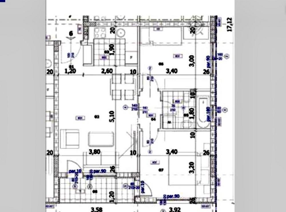 Slika 1 - Mokroluška, Jednoiposoban stan na prodaju, 56m2, 111.520€