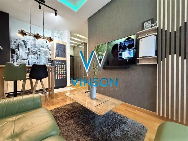 Slika 1 - Bulevar oslobođenja, Jednoiposoban stan za izdavanje, 40m2, 700€