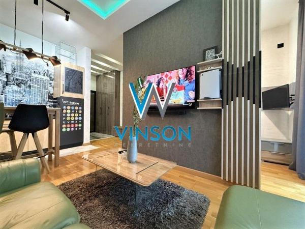 Slika 2 - Bulevar oslobođenja, Jednoiposoban stan za izdavanje, 40m2, 700€
