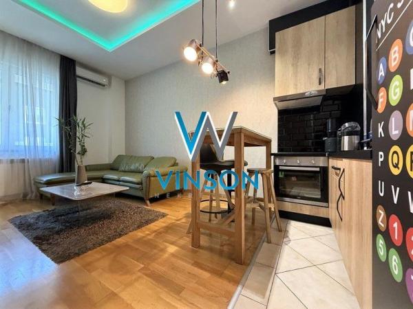 Slika 8 - Bulevar oslobođenja, Jednoiposoban stan za izdavanje, 40m2, 700€