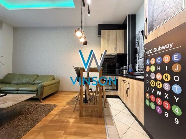 Slika 10 - Bulevar oslobođenja, Jednoiposoban stan za izdavanje, 40m2, 700€