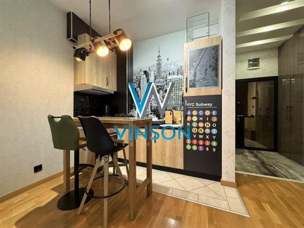 Slika 11 - Bulevar oslobođenja, Jednoiposoban stan za izdavanje, 40m2, 700€