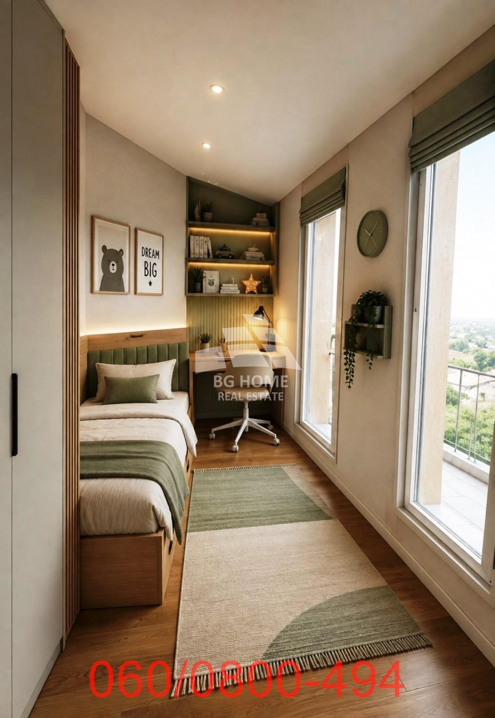Slika 6 - Vanđela Tome, Dvoiposoban stan na prodaju, 89m2, 205.000€