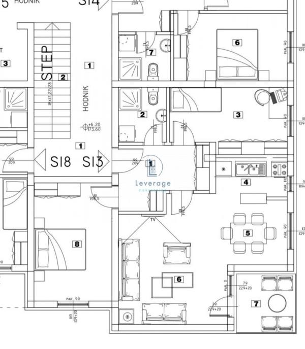 Slika 2 - Trosoban stan na prodaju, 68m2, 89.965€