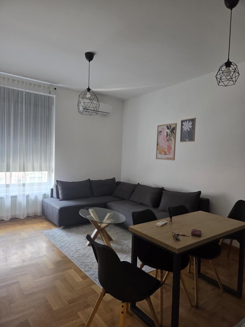 Slika 1 - Dunavska, Dvosoban stan za izdavanje, 44m2, 800€