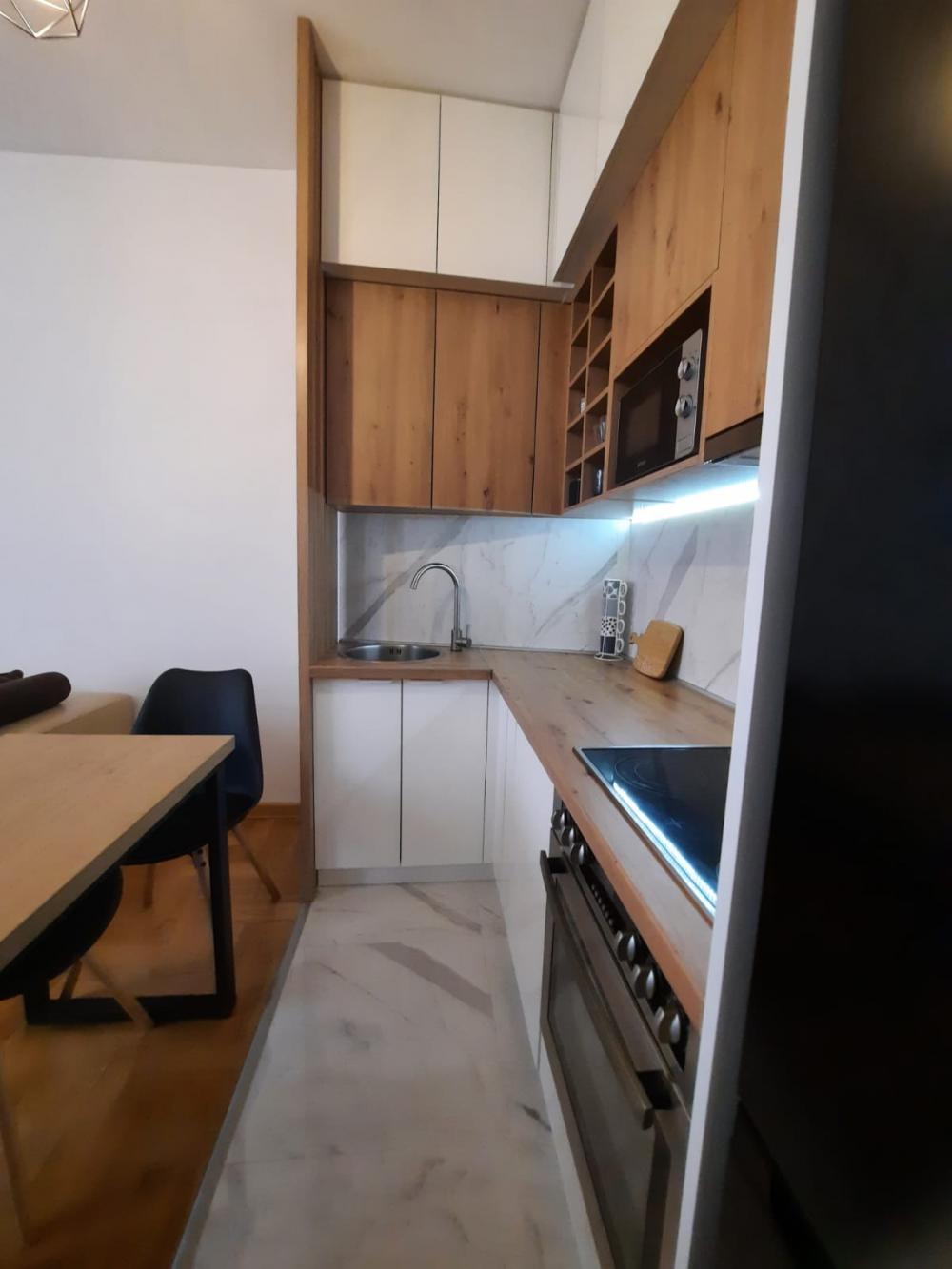 Slika 4 - Dunavska, Dvosoban stan za izdavanje, 44m2, 800€