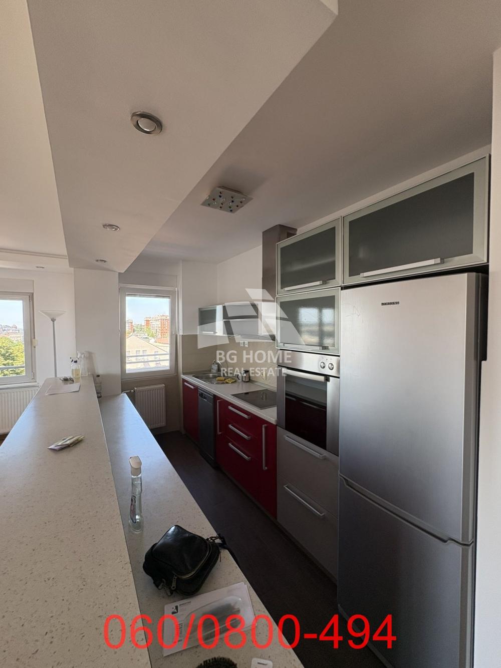 Slika 1 - Koste Abraševića, Trosoban stan za izdavanje, 111m2, 1.300€