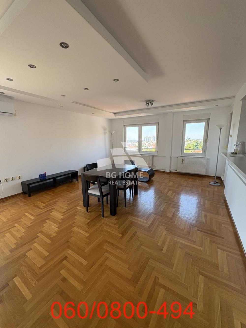 Slika 2 - Koste Abraševića, Trosoban stan za izdavanje, 111m2, 1.300€