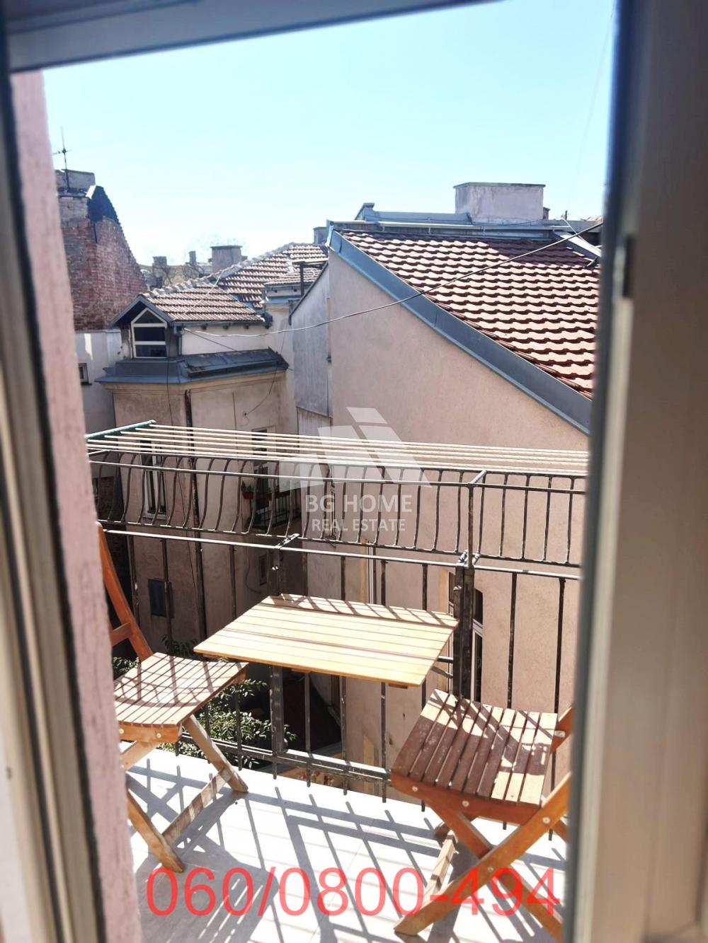 Slika 11 - Takovska, Dvoiposoban stan za izdavanje, 60m2, 900€
