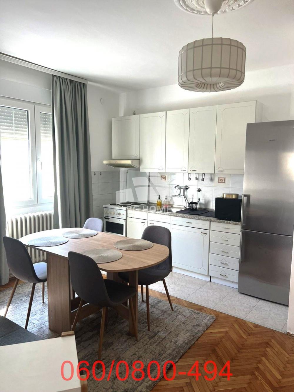 Slika 1 - Takovska, Dvoiposoban stan za izdavanje, 60m2, 900€