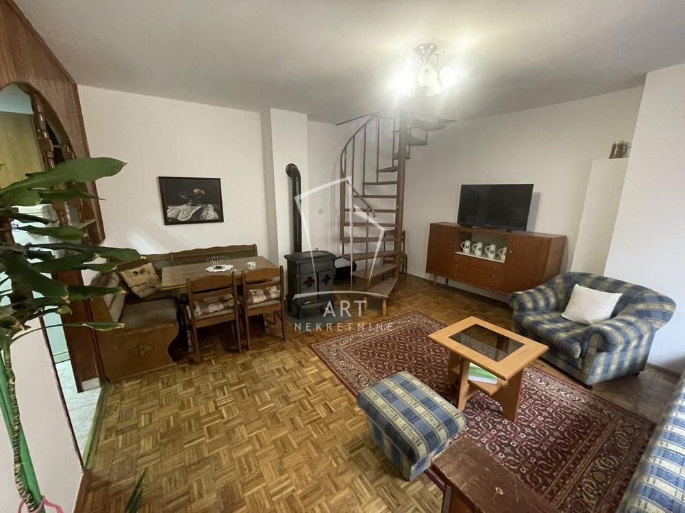Slika 1 - Lazara Sočice, Dvoiposoban stan za izdavanje, 46m2, 550€