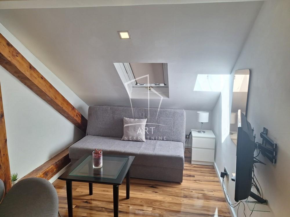 Slika 1 - Obilićev Venac, Jednosoban stan za izdavanje, 21m2, 600€