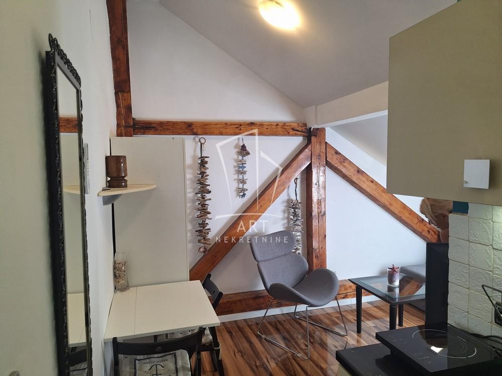 Slika 3 - Obilićev Venac, Jednosoban stan za izdavanje, 21m2, 600€