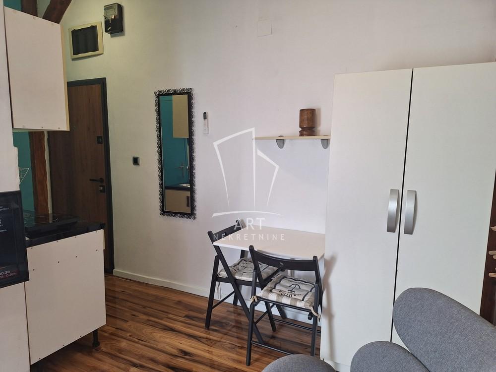 Slika 5 - Obilićev Venac, Jednosoban stan za izdavanje, 21m2, 600€