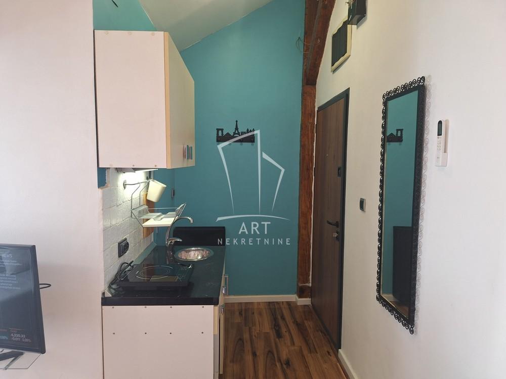 Slika 6 - Obilićev Venac, Jednosoban stan za izdavanje, 21m2, 600€