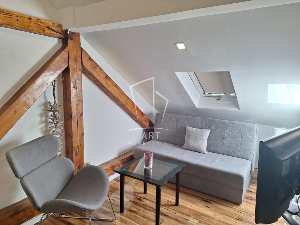 Glavna slika -Obilićev Venac, Jednosoban stan za izdavanje, 21m2, 600€