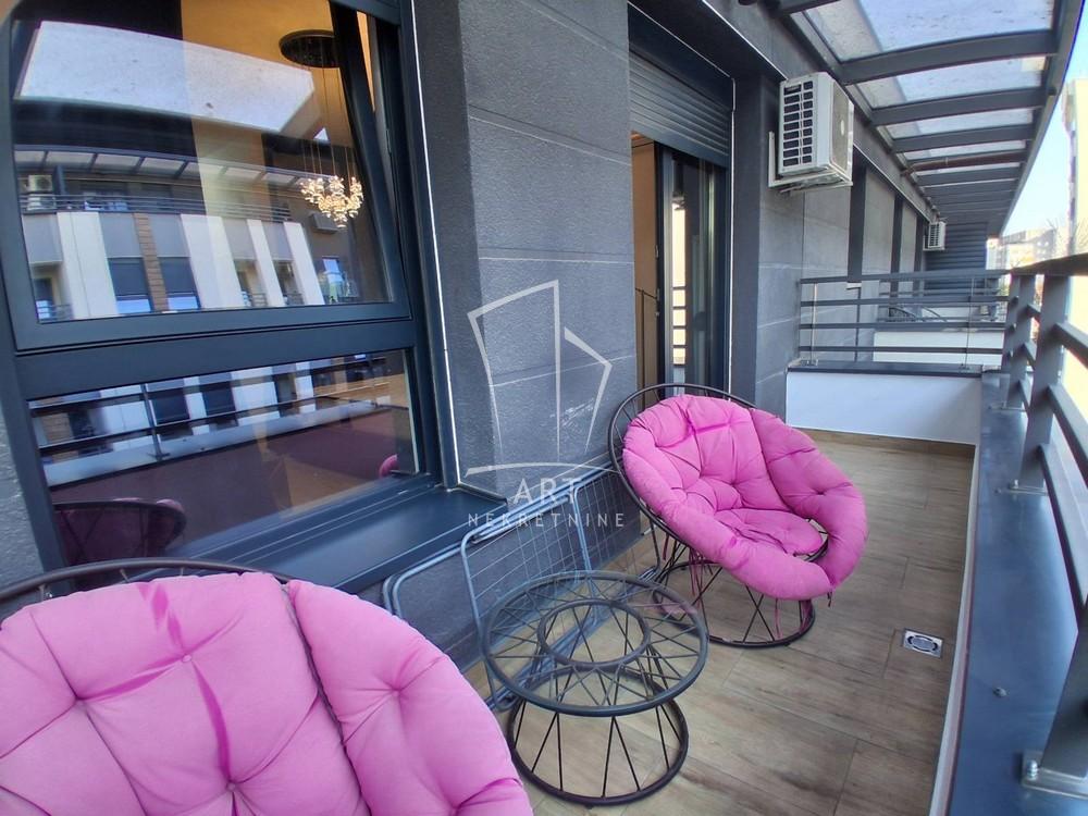 Slika 8 - Vojvode Stepe, Jednosoban stan za izdavanje, 36m2, 600€