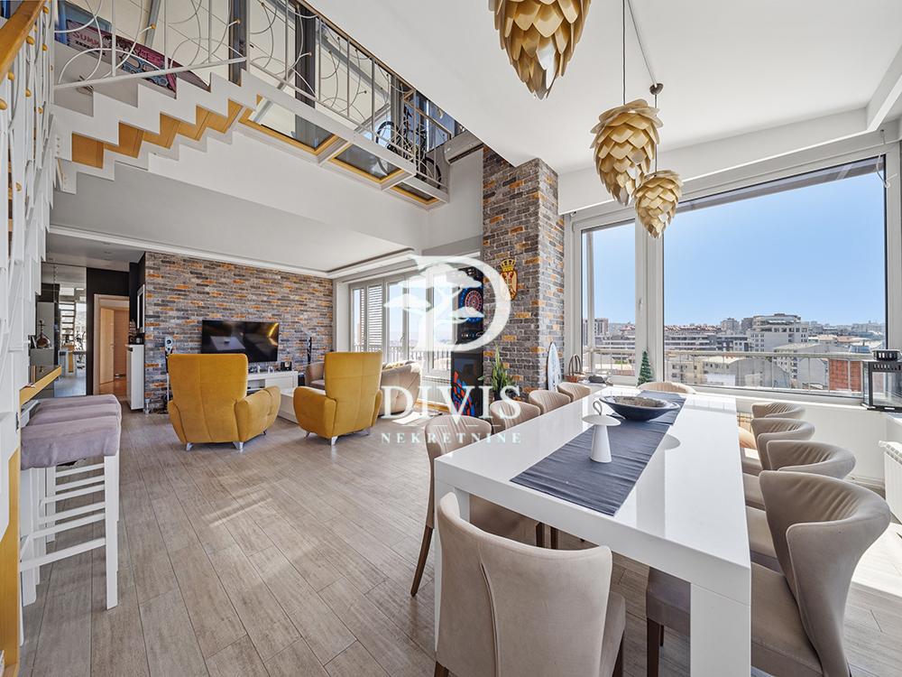 Glavna slika -Žorža Klemansoa, Četvorosoban stan na prodaju, 187m2, 755.000€