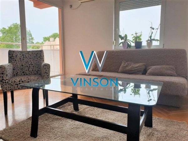 Slika 1 - Futoška, Dvosoban stan za izdavanje, 57m2, 550€