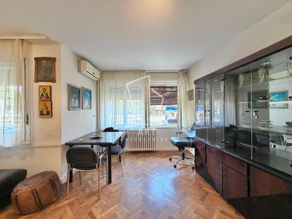 Slika 2 - Venizelosova, Dvoiposoban stan za izdavanje, 53m2, 550€