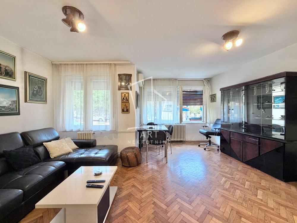 Slika 3 - Venizelosova, Dvoiposoban stan za izdavanje, 53m2, 550€