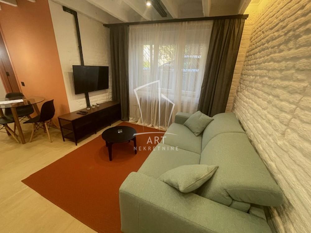 Slika 1 - Humska, Dvosoban stan za izdavanje, 31m2, 650€