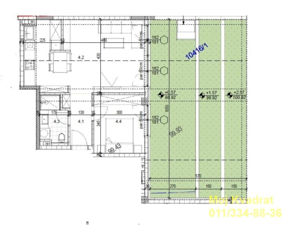 Slika 6 - Dvosoban stan na prodaju, 49m2, 170.450€