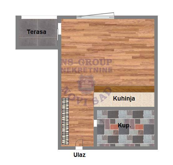 Slika 7 -  Stan na prodaju, 25m2, 89.950€